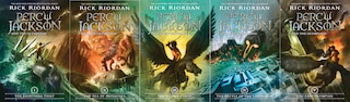 Sample content 2_Percy Jackson and the Olympians 5 Book Paperback Boxed Set (w/poster)