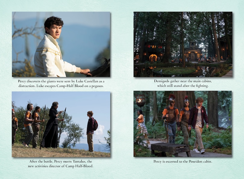 Sample content_Percy Jackson and the Olympians, Book Two: Sea of Monsters Disney+ Tie in Edition