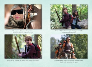 Sample content 2_Percy Jackson and the Olympians, Book Two: Sea of Monsters Disney+ Tie in Edition