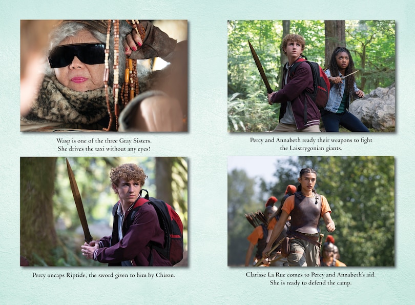 Sample content 2_Percy Jackson and the Olympians, Book Two: Sea of Monsters Disney+ Tie in Edition