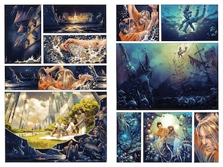 Sample content 2_Percy Jackson and the Olympians The Sea of Monsters The Graphic Novel (paperback)