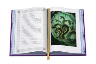 Aperçu du contenu_Percy Jackson and the Olympians The Sea of Monsters Deluxe Collector's Edition