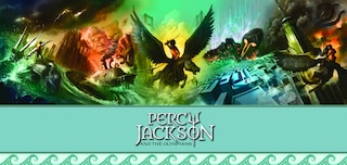 Sample content 2_Percy Jackson and the Olympians 5 Book Paperback Boxed Set (w/poster)