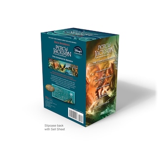 Sample content 3_Percy Jackson and the Olympians 5 Book Paperback Boxed Set (w/poster)