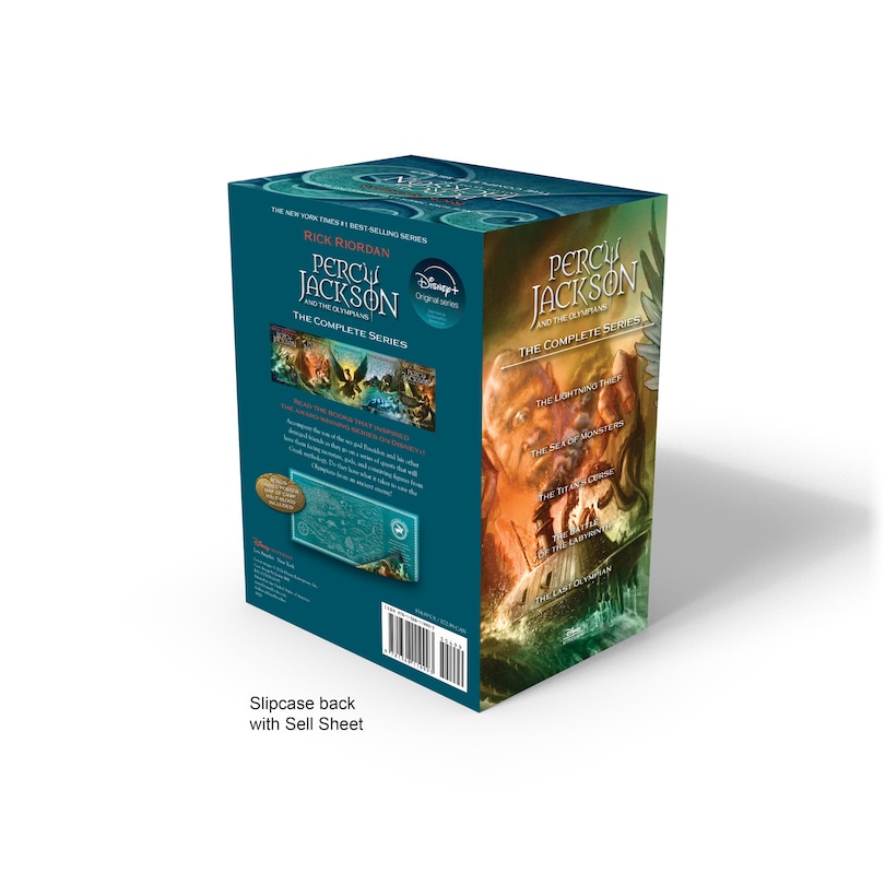 Sample content 3_Percy Jackson and the Olympians 5 Book Paperback Boxed Set (w/poster)