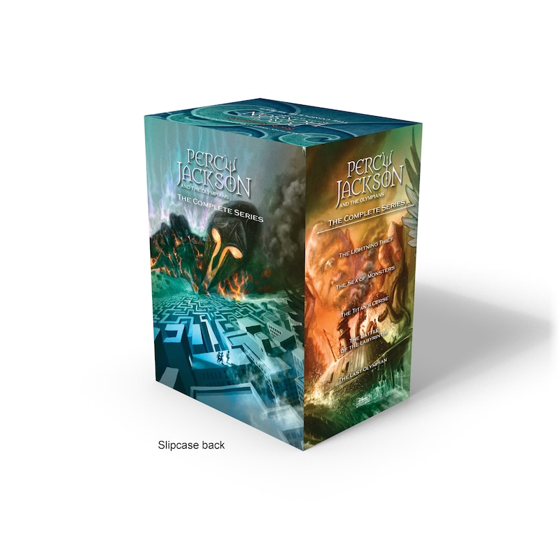 Sample content 4_Percy Jackson and the Olympians 5 Book Paperback Boxed Set (w/poster)