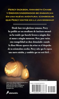 Sample content_Percy Jackson y los dioses del Olimpo: La diosa de tres cabezas / Wrath of the Triple Goddess. Percy Jackson and the Olympians