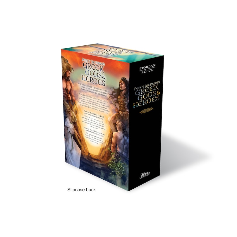 Sample content 2_Percy Jackson's Greek Gods & Heroes Boxed Set