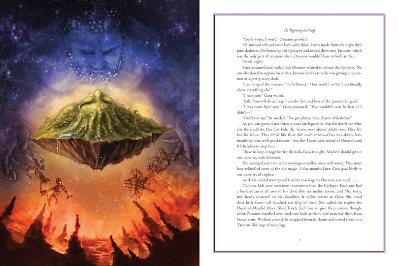 Sample content_Percy Jackson's Greek Gods