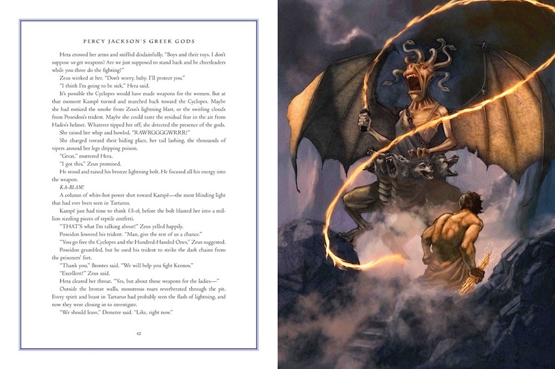 Sample content 3_Percy Jackson's Greek Gods