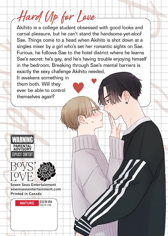 Back cover_Perfect Addiction Vol. 1