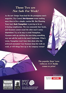 Back cover_Perfect Buddy (The Comic / Manhwa) Vol. 1