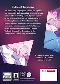 Couverture arri&egrave;re_Perfect Buddy (The Comic / Manhwa) Vol. 5