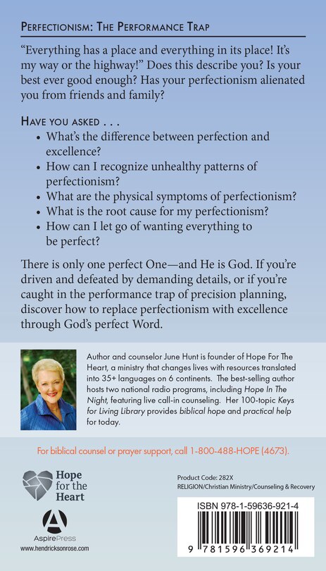 Back cover_Perfectionism