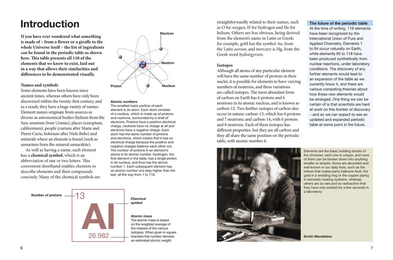 Sample content_The Periodic Table Illustrated
