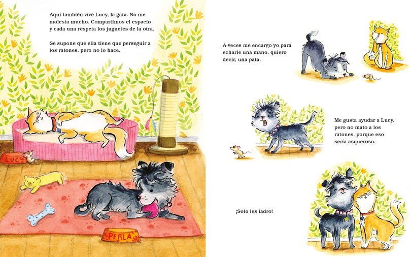 Sample content 2_Perla la súper perrita (Perla the Mighty Dog Spanish Edition)