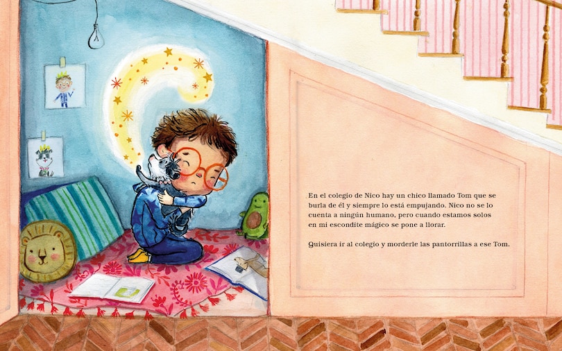 Sample content 3_Perla la súper perrita (Perla the Mighty Dog Spanish Edition)