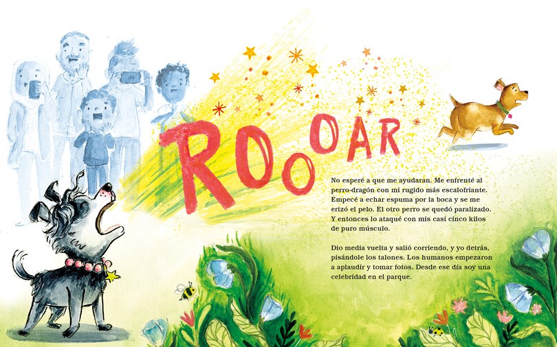 Sample content 4_Perla la súper perrita (Perla the Mighty Dog Spanish Edition)