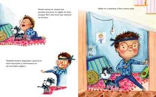 Sample content 5_Perla la súper perrita (Perla the Mighty Dog Spanish Edition)