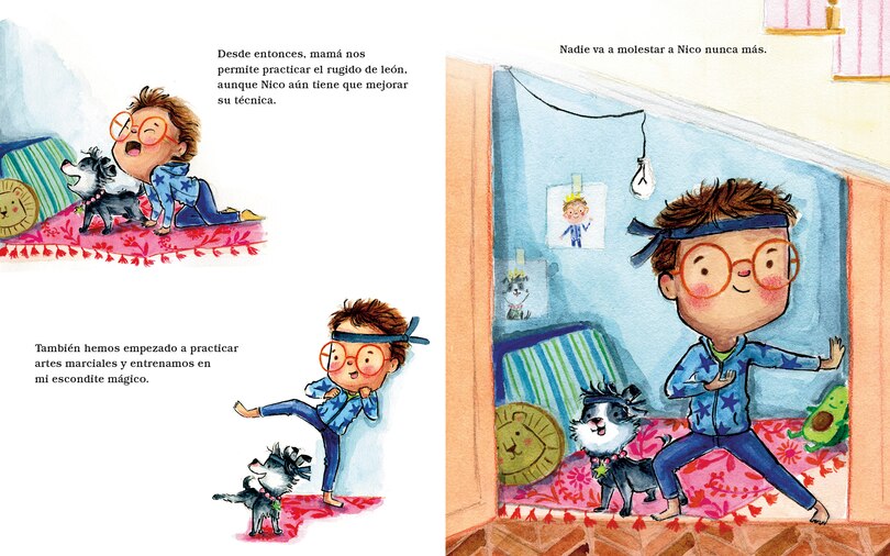 Sample content 5_Perla la súper perrita (Perla the Mighty Dog Spanish Edition)