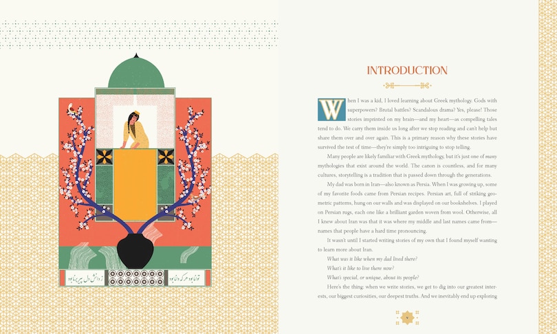 Sample content_Persian Mythology