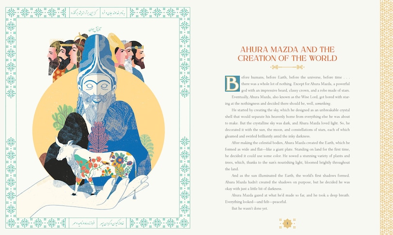 Sample content 2_Persian Mythology