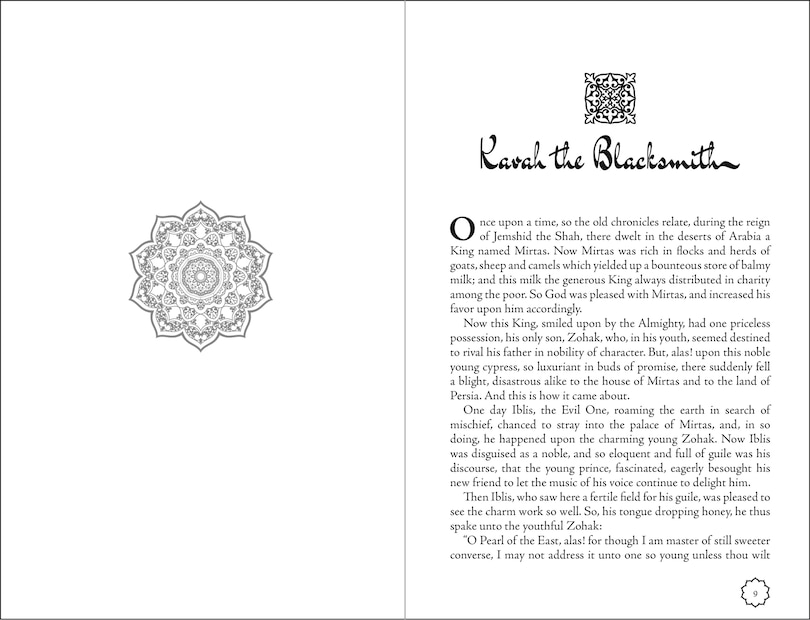 Sample content_PERSIAN MYTHS & LEGENDS
