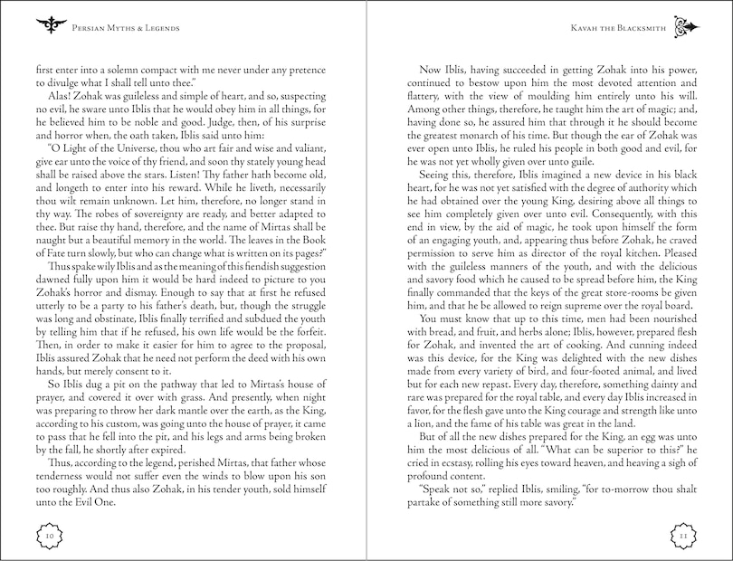 Sample content 3_PERSIAN MYTHS & LEGENDS