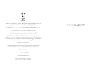 Aperçu du contenu 3_Persuasion (Special Edition)