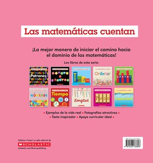 Back cover_Peso (Las Matem&aacute;ticas Cuentan): Weight (Math Counts in Spanish)