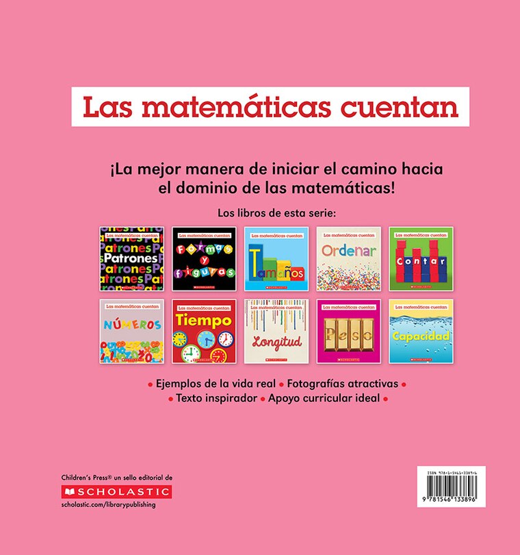 Back cover_Peso (Las Matem&aacute;ticas Cuentan): Weight (Math Counts in Spanish)