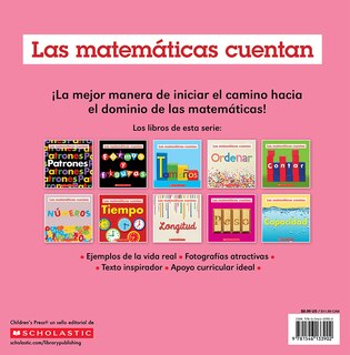 Back cover_Peso (Las Matem&aacute;ticas Cuentan): Weight (Math Counts in Spanish)