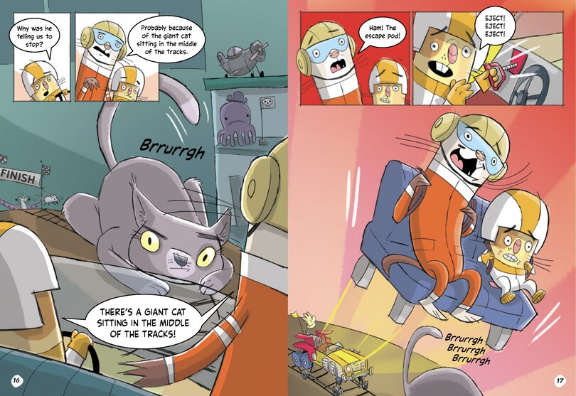 Sample content 2_Pet Shop Racers: Need Fur Speed