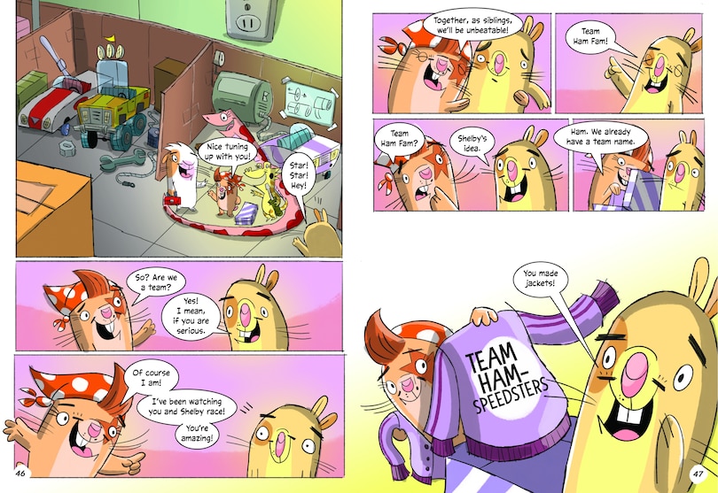 Aperçu du contenu_Pet Shop Racers: The Fast and the Furriest