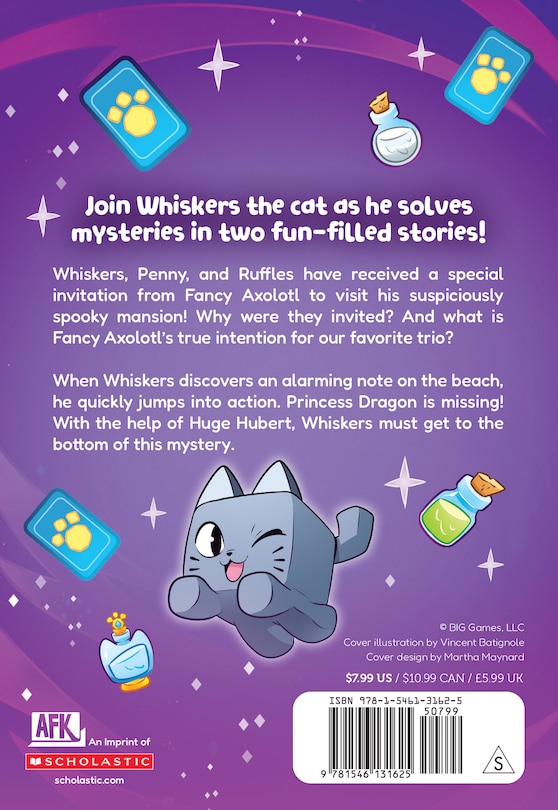 Back cover_Pet Simulator Illustrated Novel #2