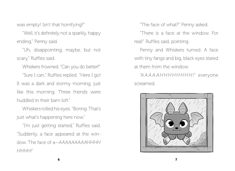 Sample content_Pet Simulator Illustrated Novel #2