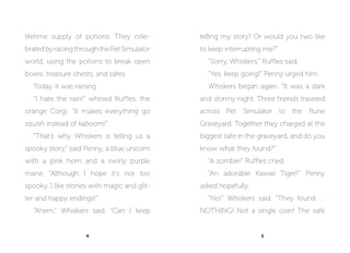 Sample content 2_Pet Simulator Illustrated Novel #2