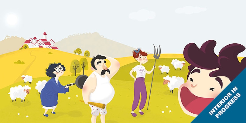 Sample content 2_Peter And The Wolf