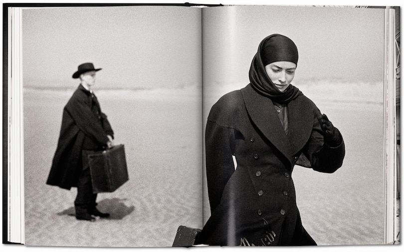 Sample content 4_Peter Lindbergh. Azzedine Alaïa