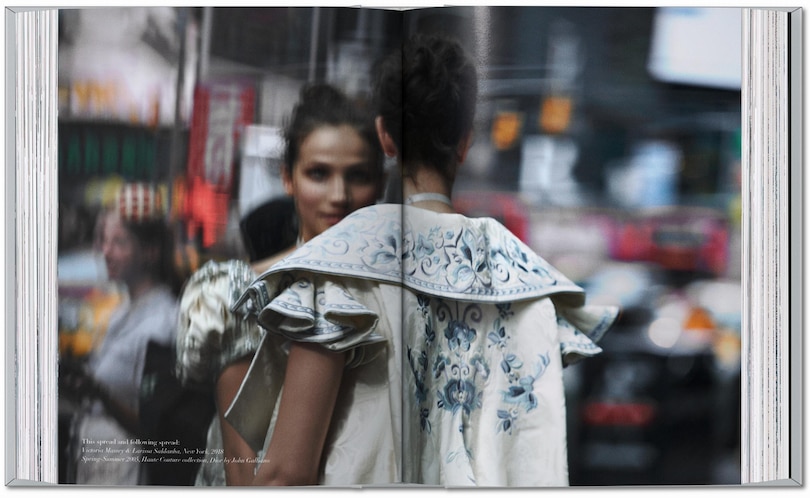 Sample content 3_Peter Lindbergh. Dior. 40th Ed.