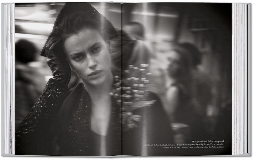 Sample content 5_Peter Lindbergh. Dior. 40th Ed.