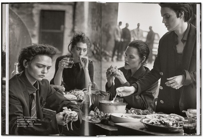 Aper&ccedil;u du contenu 4_Peter Lindbergh. Untold Stories