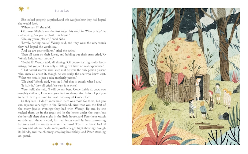 Aper&ccedil;u du contenu_Peter Pan and Peter Pan in Kensington Gardens