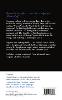Back cover_Peter Pan (Collins Classics)