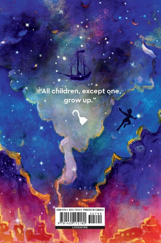 Back cover_Peter Pan