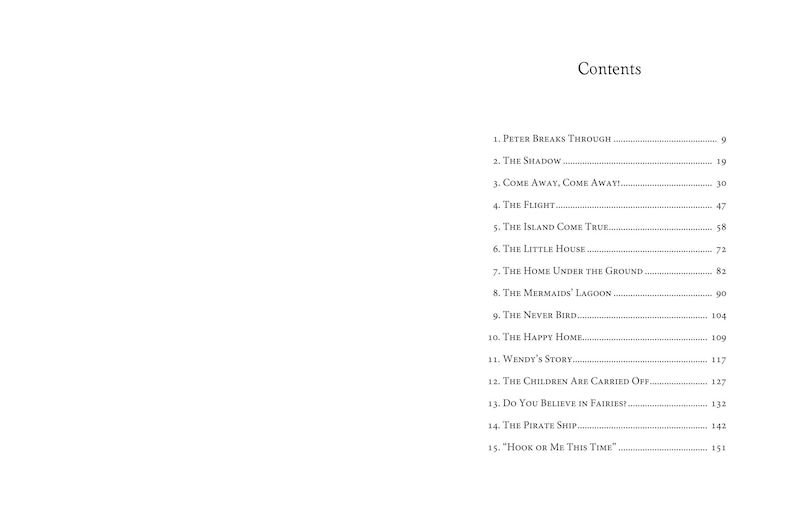 Sample content_Peter Pan