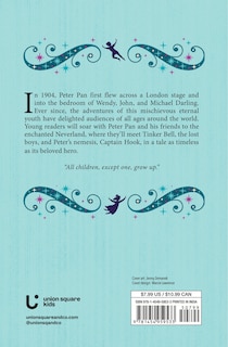 Back cover_Peter Pan