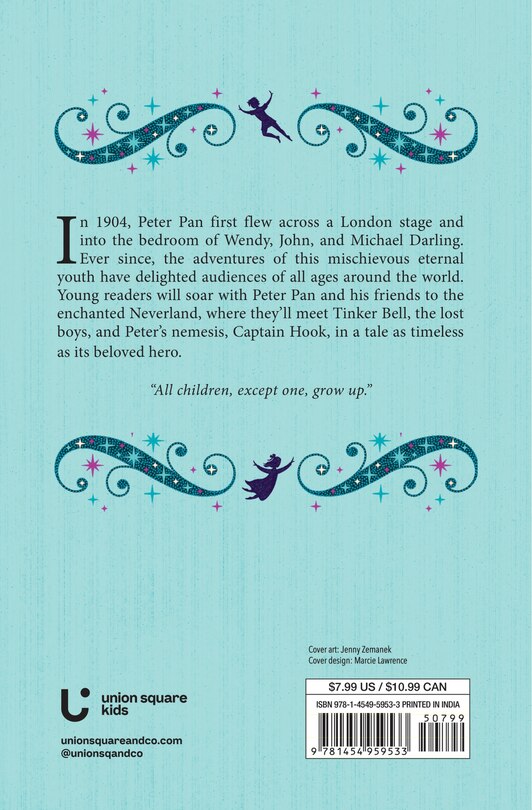 Back cover_Peter Pan