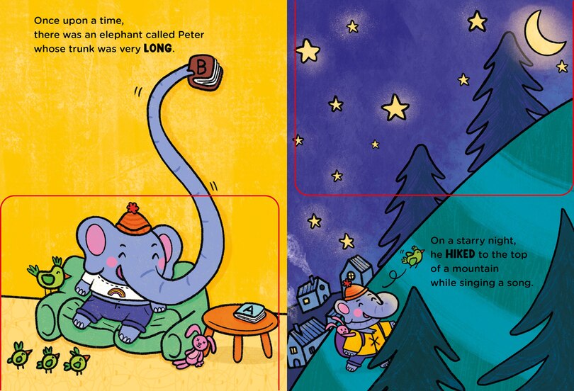 Aper&ccedil;u du contenu 3_Peter the Elephant Goes to Sleep