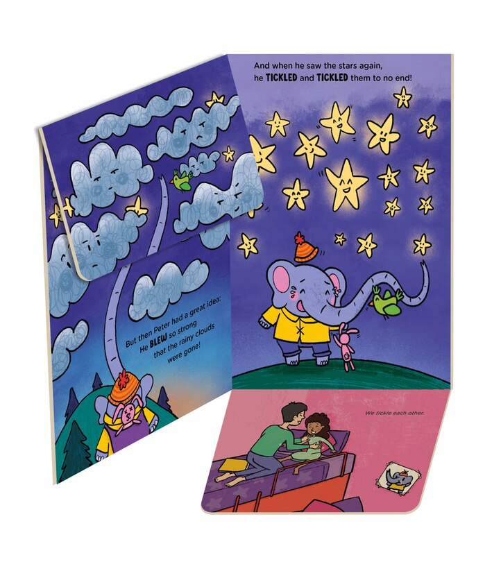 Aper&ccedil;u du contenu 4_Peter the Elephant Goes to Sleep